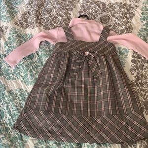 Girls 4T turtleneck jumper